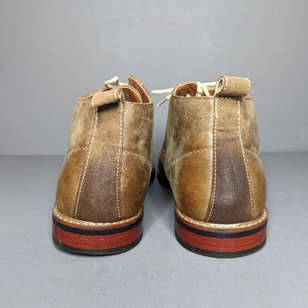 Ferro Aldo Brown Suede Ankle Boot - Picture 4 of 9